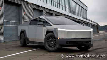 Tesla Cybertruck: So fährt sich das Cyberbeast