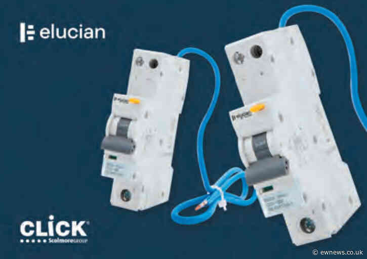 Click adds Bidirectional RCBOs to Elucian range
