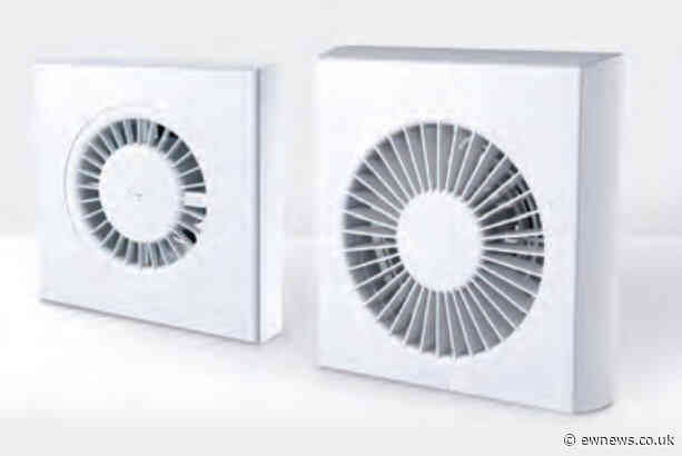 Domus Ventilation expands energy-efficient Axial Fan range