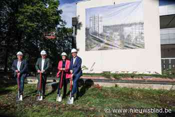 “Aula op 40 meter hoogte”: poortgebouw Health Campus Diepenbeek kost 41 miljoen en opent binnen 2 jaar