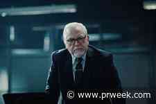 Brian Cox plays the familiar role of terrifying boss in Asics ad