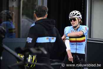 Julie De Wilde nestelt zich met plezier in knechtenrol op het WK: “Alles in functie van Lotte, dat is een helder plan”