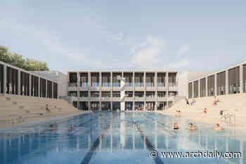The Gerland Aquatic and Sports Center / 4_32 architecte