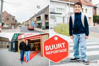 Sint-Jansstraat in Wildert na tien maanden heraanleg: opgefriste buurtwinkel, veilige schoolomgeving, nieuwe cafébaas