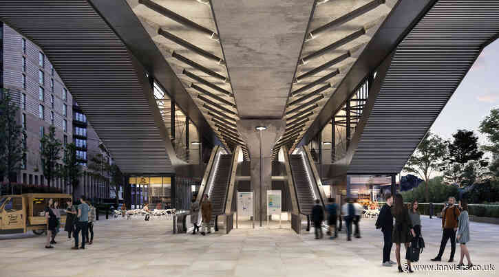 Major overhaul approved for Pontoon Dock DLR station with six new escalators