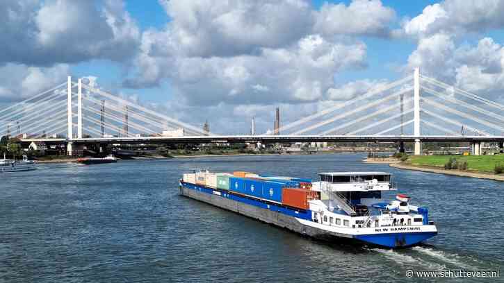 Binnenvaartbedrijf Neska Container Line gaat verder als HGK Logistics