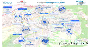 OAS Open AutomationSystems realisiert digitales Gebäudemanagement für die Stadt Böblingen