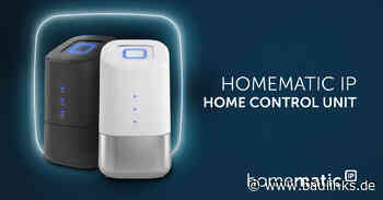 eQ-3: Neue Homematic IP Home Control Unit