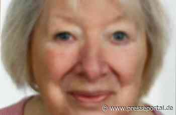 POL-ME: Polizei sucht nach vermisster 83-Jähriger - Haan - 2409099