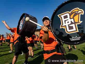 Falcon Marching Band ready to wow at BGSU homecoming