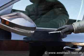 Täter zerkratzt 13 Autos in Bielefeld