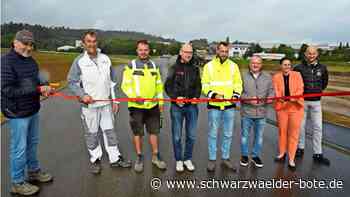 IKG Haiterbach – Waldachtal: Verkehrsfreigabe für den zweiten Abschnitt