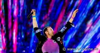 Coldplay brechen mit Konzertreihe im Wembley-Stadion Rekord von Taylor Swift