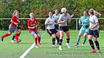 SG Neubulach/Schönbronn: Studentinnen werden zum Problem