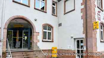 Neuer Standort wird gesucht: Postfiliale in Bad Wildbad schließt