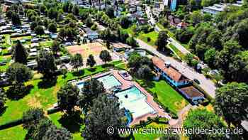 Freibad in Bad Liebenzell: Drohte  ein Streit zwischen zwei Besuchern zu eskalieren?
