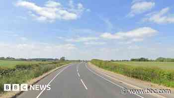 Woman fights for her life after A57 crash