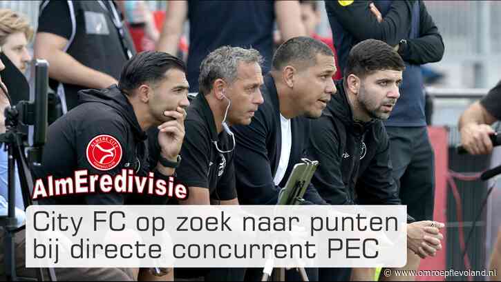 Almere - Almere City hunkert naar zege en kan PEC passeren op de ranglijst
