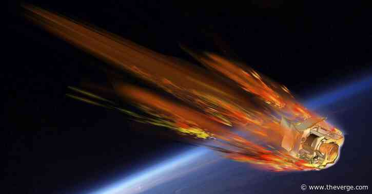 Europe’s space agency will destroy a brand-new satellite in 2027 just to see what happens