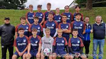 Neuer Trikotsatz für den SV Prittriching