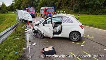Schwerer Unfall: Zwei Teenager sterben sofort – junge Frau schwer verletzt