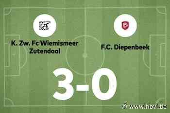 Dullers maakt twee goals voor Wiemismeer in wedstrijd tegen Diepenbeek B