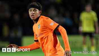 Youngest Notts County player Muir a 'special talent'