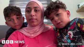 It's only fireworks, Briton in Lebanon tells sons