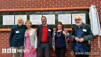 Organ donor mural a 'comfort' to bereaved families