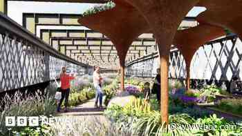 New images of planned viaduct sky park expansion