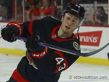 SENATORS NOTES: Tyler Kleven looking like a natural fit on Ottawa defence