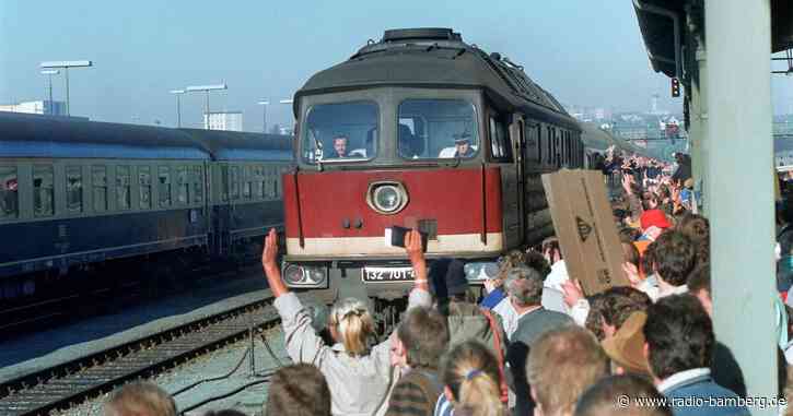 Hof erinnert an Ankunft der Botschaftsflüchtlinge