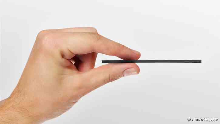 This ultra-thin GPS tracker uses the Apple Find My network — get it for just $35