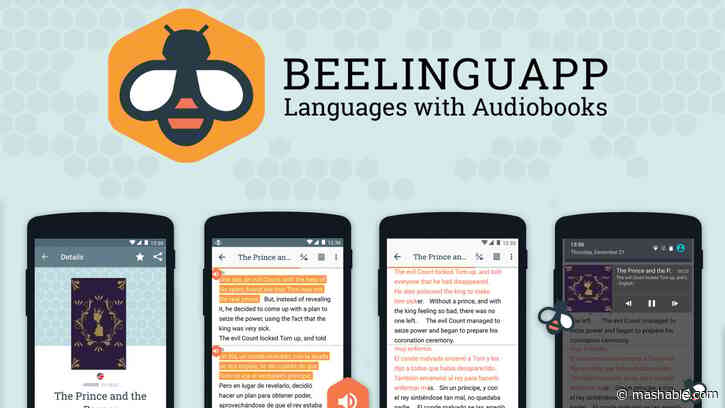 Learn a new language with lifetime access to Beelinguapp on sale for $35