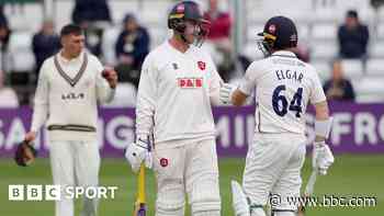 Elgar & Westley hit fifties for Essex against Surrey