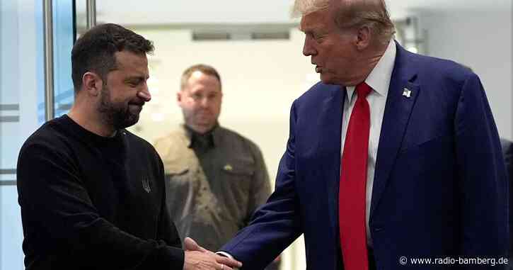 Selenskyj zufrieden mit USA-Besuch