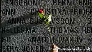 30 Jahre nach Untergang der Fähre "Estonia" mit 852 Toten