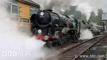 Steam locomotive gala cancelled