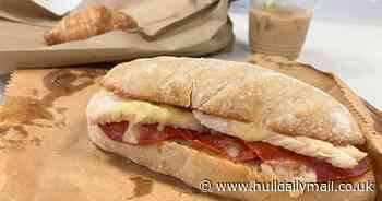 I tried Patisserie House in Hull city centre - and it's tastier than your average meal deal