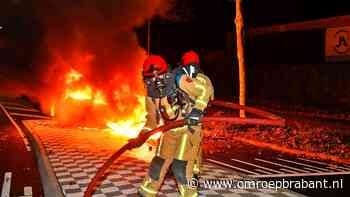 112-nieuws: auto in vlammen op na ongeluk •  straatroof in Vught