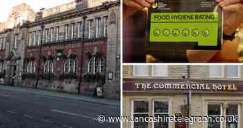 How East Lancashire Wetherspoons pubs rank on their hygiene scores