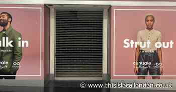 11 empty units in Croydon's Centrale including former McDonald's