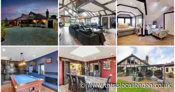Inside the £1M medieval-inspired Kent home fit for a king or queen