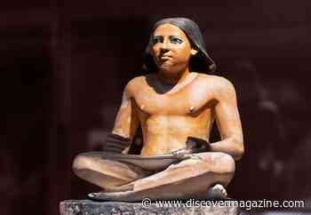 Ancient Egyptians Had Poor Posture at Work, Too