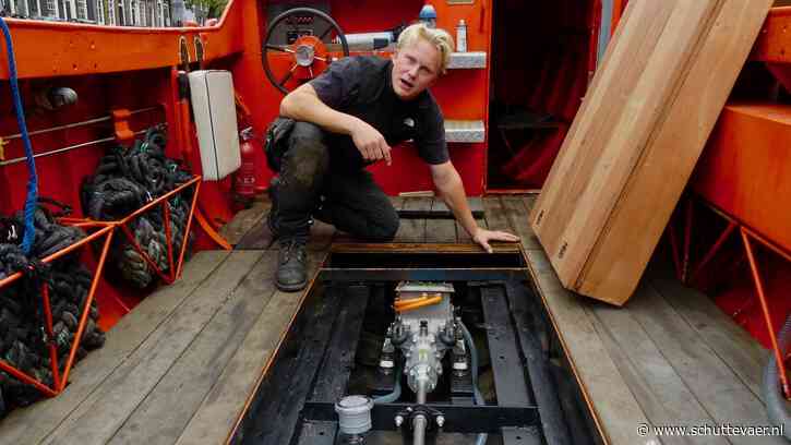 Amsterdam Electric installeert elektromotoren in kleine vaartuigen