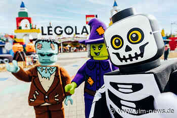 „Monster Party“ mit schaurig-schönen Neuheiten im Legoland