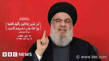 Who is Hezbollah leader Hassan Nasrallah?