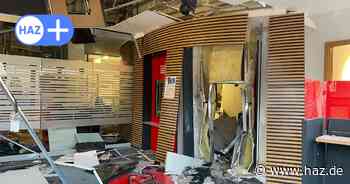 Sparkassen-Automat in Hannover gesprengt: Zeugen sehen Täter flüchten
