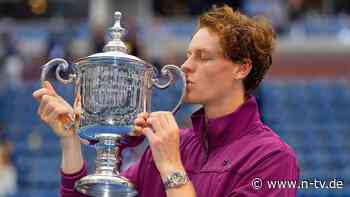 US-Open-Sieger im Wada-Visier: Tennis-Weltranglistenerstem Sinner droht lange Dopingsperre