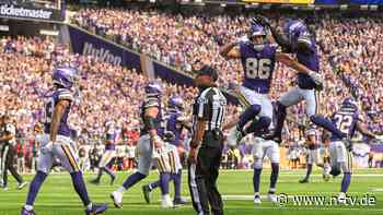 Zwischenfazit nach dem NFL-Start: Hilfe, die "lila Menschenfresser" sind zurück